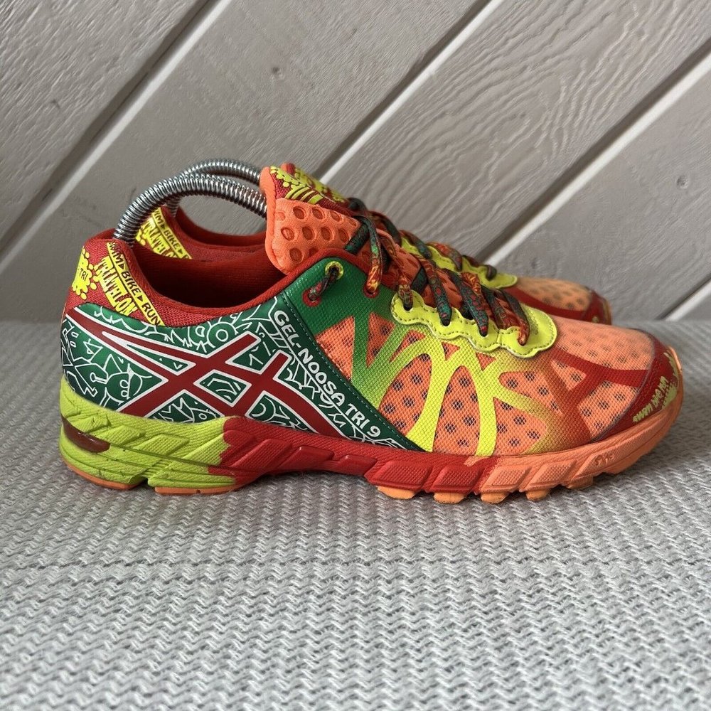 Asics Gel Noosa Tri 9 Women's Running Shoes US Size 9 Multicolor Triathalon